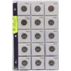 Image 1 : LOT OF 15 CANADIAN NICKLES