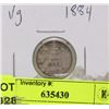 Image 1 : 1884 CANADIAN 10 CENT COIN