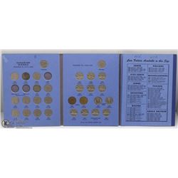 CANADIAN NICKEL SET FROM 1922 -1960