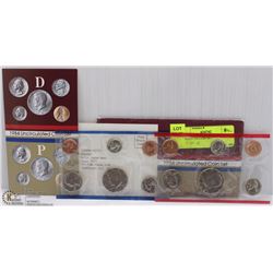 1984 UNC US COIN SET