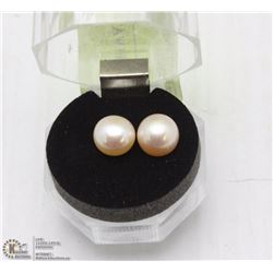 53-FRESH WATER PEARL EARRINGS