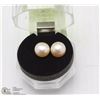 Image 1 : 53-FRESH WATER PEARL EARRINGS