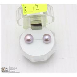 55-FRESH WATER PEARL EARRINGS