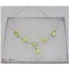 Image 1 : 25-AUSTRATIA TRIPLE OPAL GEMSTONE NECKLACE
