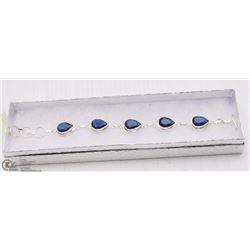 14-TANZANITE GEMSTONE  BRACELET