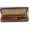 Image 1 : VINTAGE DULCET SCHOLAR SOLID WOOD RECORDER