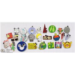 LOT OF 25 OFFICIAL DISNEY TRADER LAPEN PINS