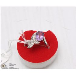 65-NATURAL AMETHYST RING