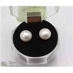 57-FRESH WATER PEARL EARRINGS