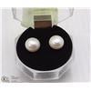Image 1 : 57-FRESH WATER PEARL EARRINGS