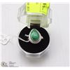 Image 1 : 6-MALACHITE GEMSTONE RING