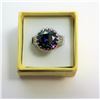 Image 1 : #16 - MYSTIC TOPAZ & CRYSTAL FASHION RING