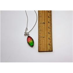 #19 - BI-COLORED TOURMALINE PENDANT