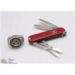 HARLEY DAVIDSON FASHION RING WITH SWISS ARMY