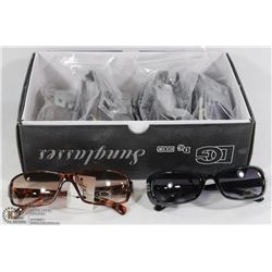 FLAT OF DESIGNER SUNGLASSES