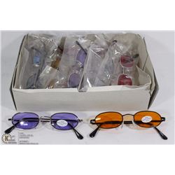 FLAT OF DESIGNER SUNGLASSES