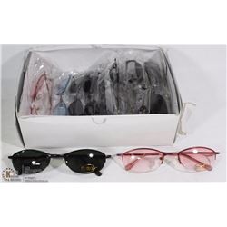 FLAT OF DESIGNER SUNGLASSES