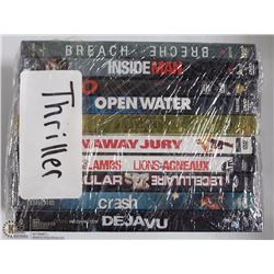 BUNDLE OF ASSORTED DVDS