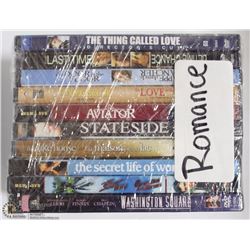 BUNDLE OF ASSORTED DVDS