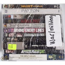 BUNDLE OF ASSORTED DVDS