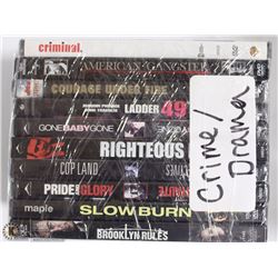 BUNDLE OF ASSORTED DVDS