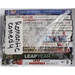 BUNDLE OF ASSORTED DVDS