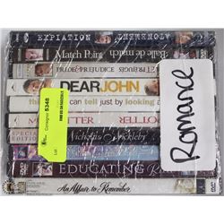 BUNDLE OF ASSORTED DVDS