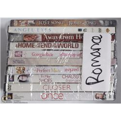 BUNDLE OF ASSORTED DVDS