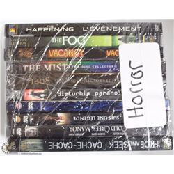 BUNDLE OF ASSORTED DVDS