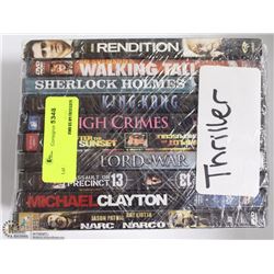 BUNDLE OF ASSORTED DVDS