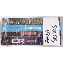 BUNDLE OF ASSORTED DVDS