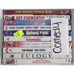 BUNDLE OF ASSORTED DVDS