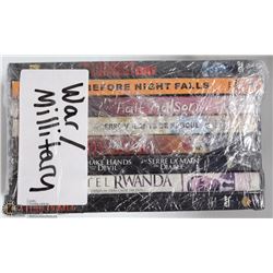 BUNDLE OF ASSORTED DVDS