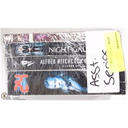 BUNDLE OF ASSORTED DVDS