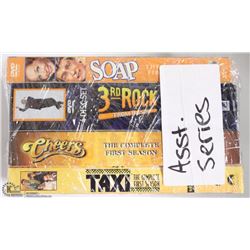 BUNDLE OF ASSORTED DVDS