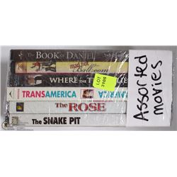 BUNDLE OF ASSORTED DVDS