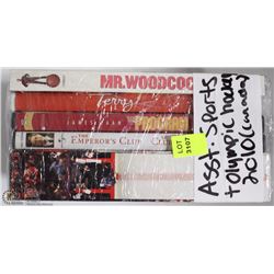 BUNDLE OF ASSORTED DVDS