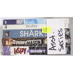 BUNDLE OF ASSORTED DVDS
