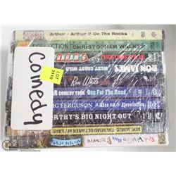 BUNDLE OF ASSORTED DVDS