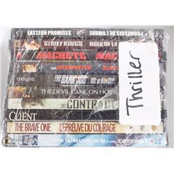 BUNDLE OF ASSORTED DVDS