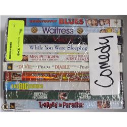 BUNDLE OF ASSORTED DVDS