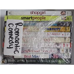BUNDLE OF ASSORTED DVDS