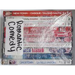 BUNDLE OF ASSORTED DVDS