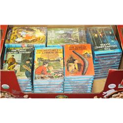 LARGE BOX OF HARDY BOYS BOOKS