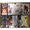 Image 1 : BOX OF 85 VHS MOVIES