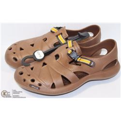 GEKKOS SPORT SANDALS SIZE LARGE