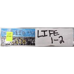 LIFE SEASON 1-2 ON DVD