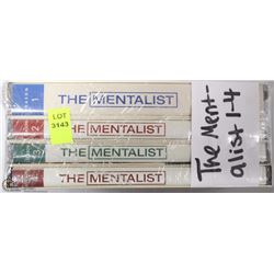 THE MENTALIST SEASONS 1-4 ON DVD