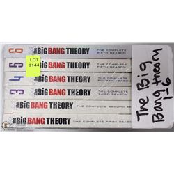THE BIG BANG THEORY SEASONS 1-6 ON DVD