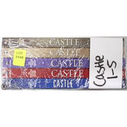 CASTLE SEASONS 1-5 ON DVD